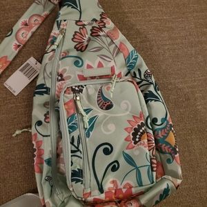 Vera Bradley Lighten Up  Sling Backpack